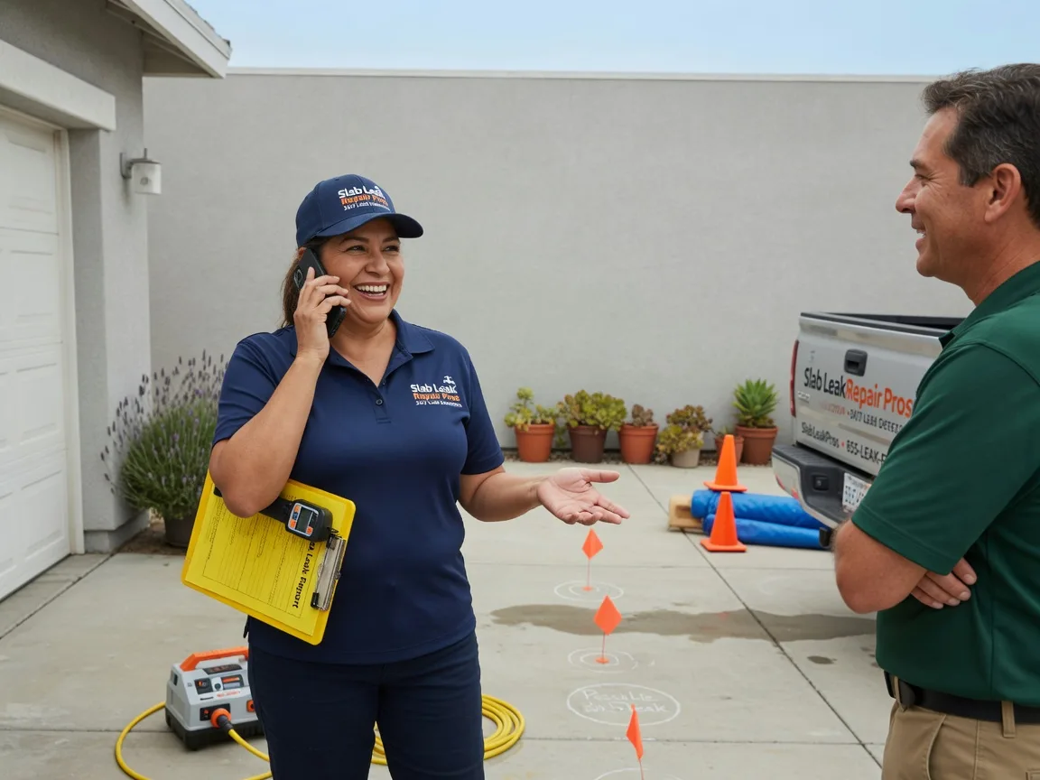 Slab Leak Repair Bejou, MN FAQs